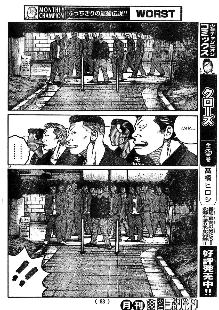 Worst Vol. 30 Ch. 119 Brothers