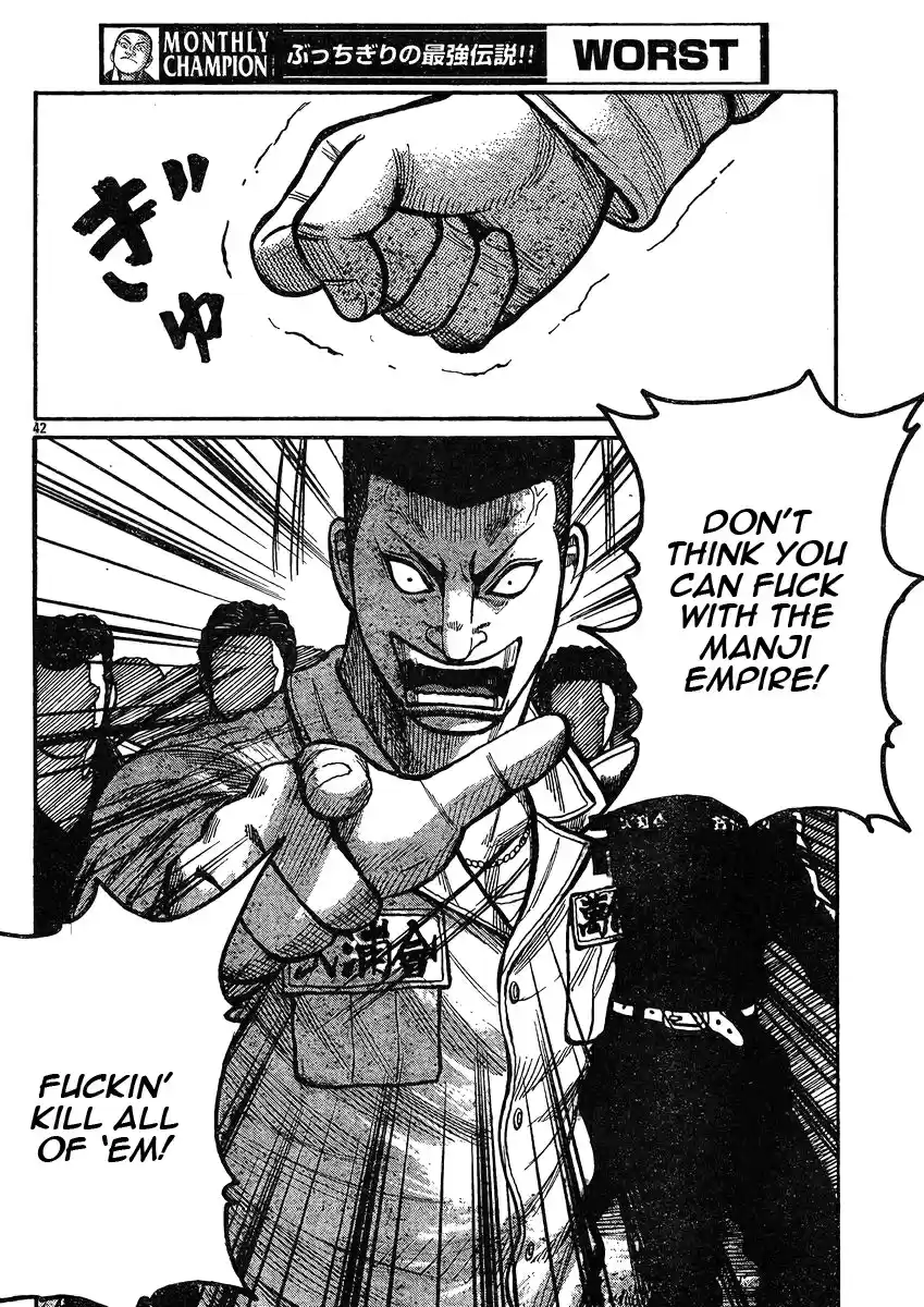 Worst Vol. 30 Ch. 119 Brothers