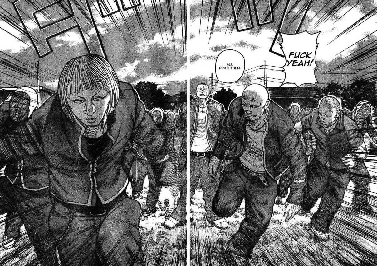 Worst Vol. 30 Ch. 119 Brothers