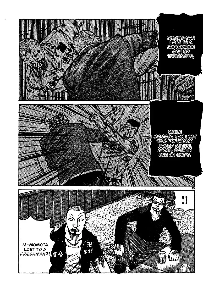 Worst Vol. 30 Ch. 120 Teru Teru Bozu