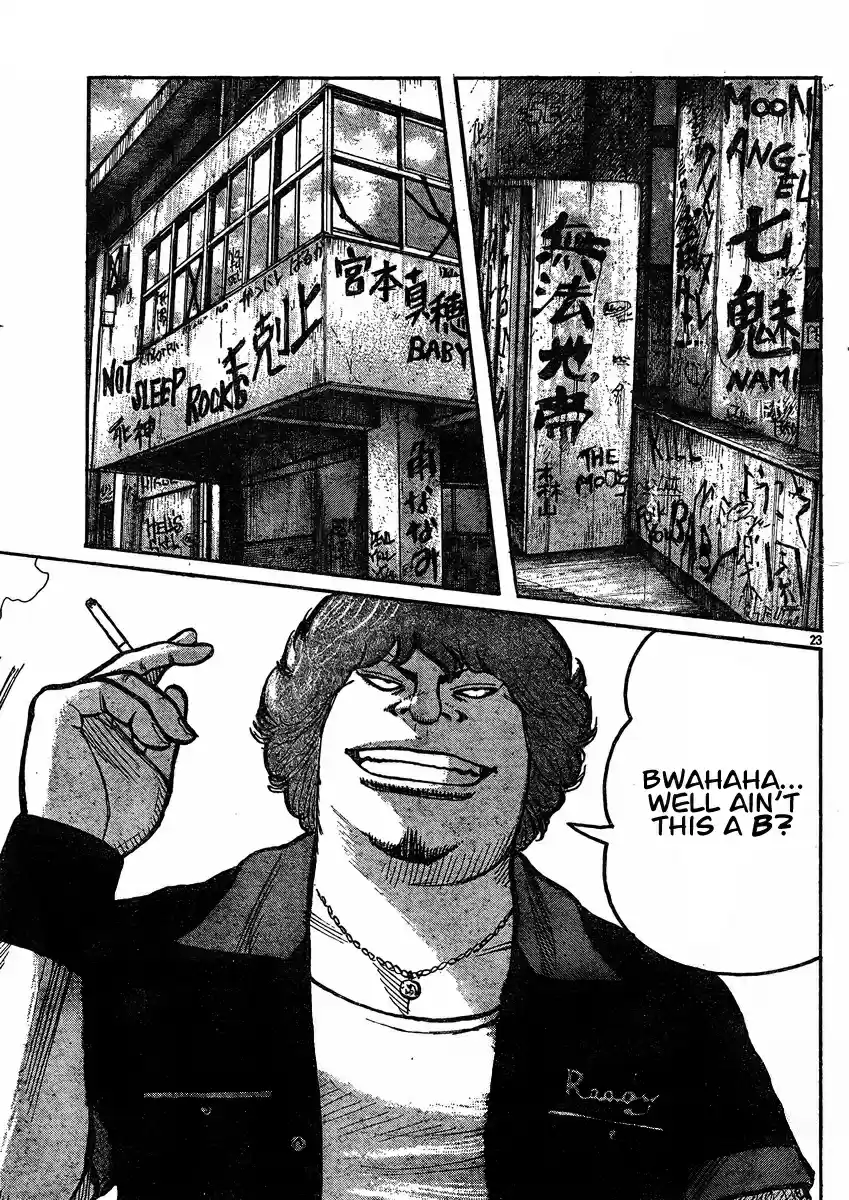 Worst Vol. 30 Ch. 120 Teru Teru Bozu