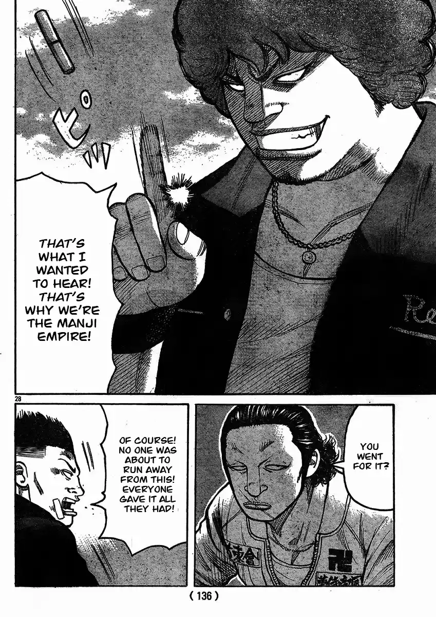 Worst Vol. 30 Ch. 120 Teru Teru Bozu