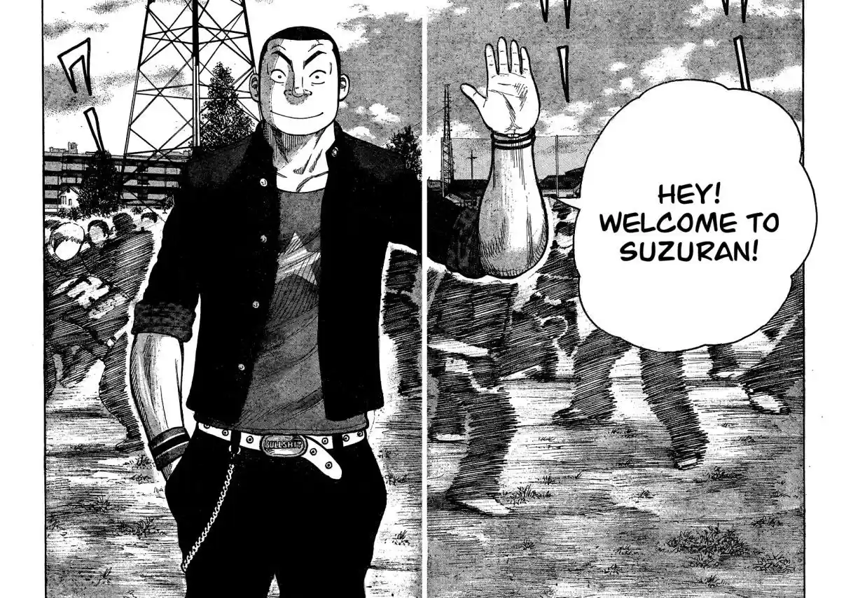 Worst Vol. 30 Ch. 120 Teru Teru Bozu