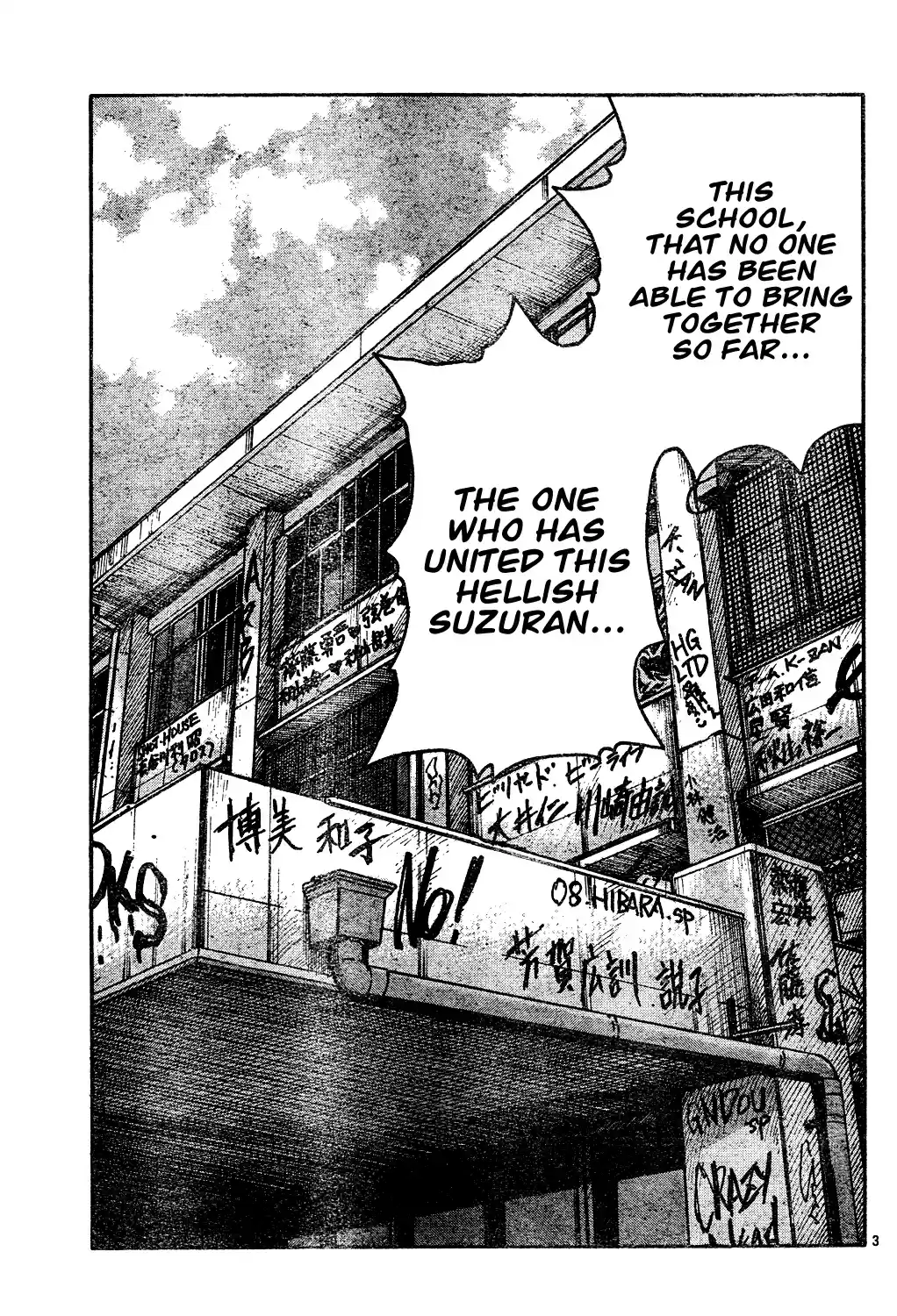 Worst Vol. 31 Ch. 121 Just Seven