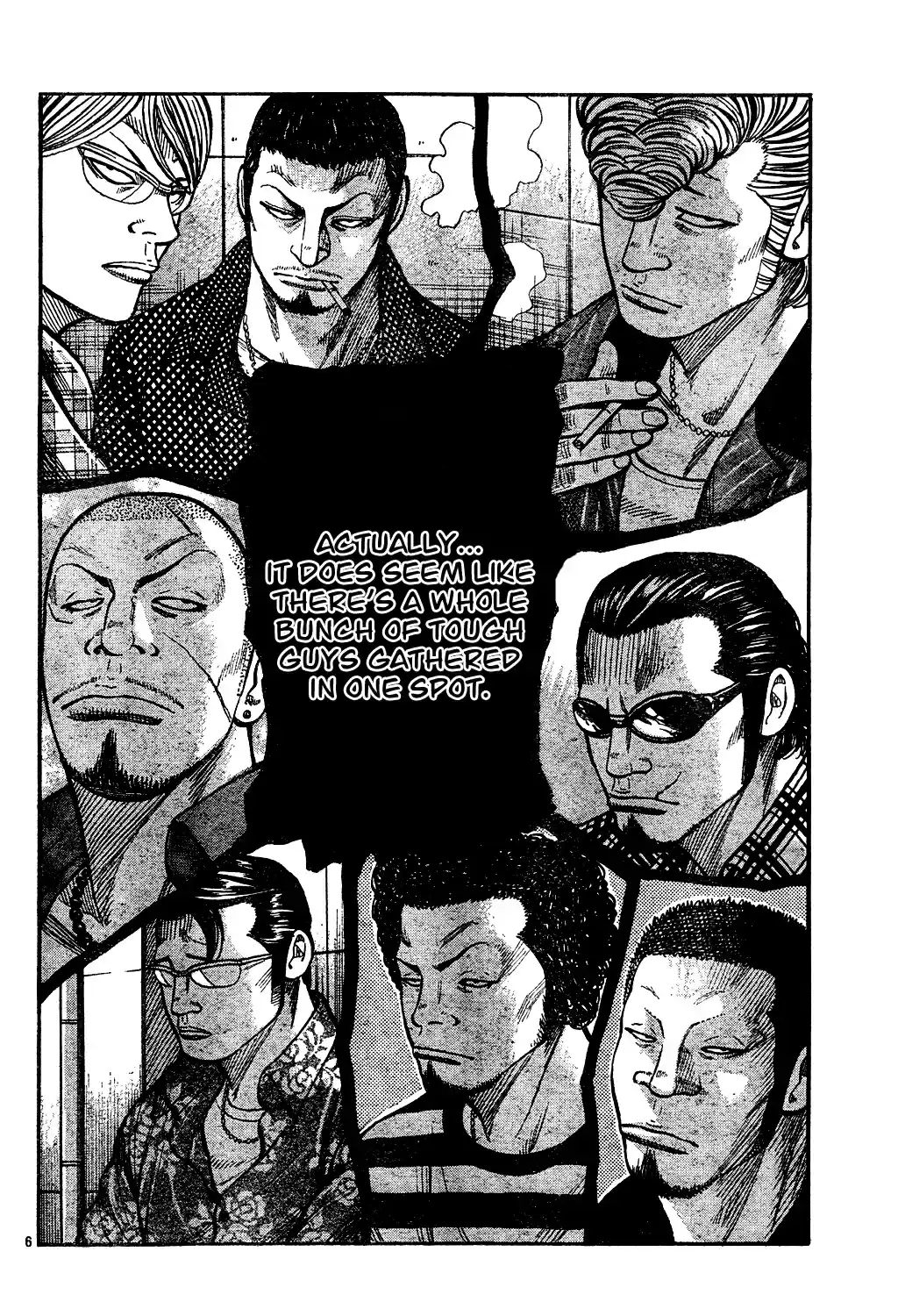 Worst Vol. 31 Ch. 121 Just Seven