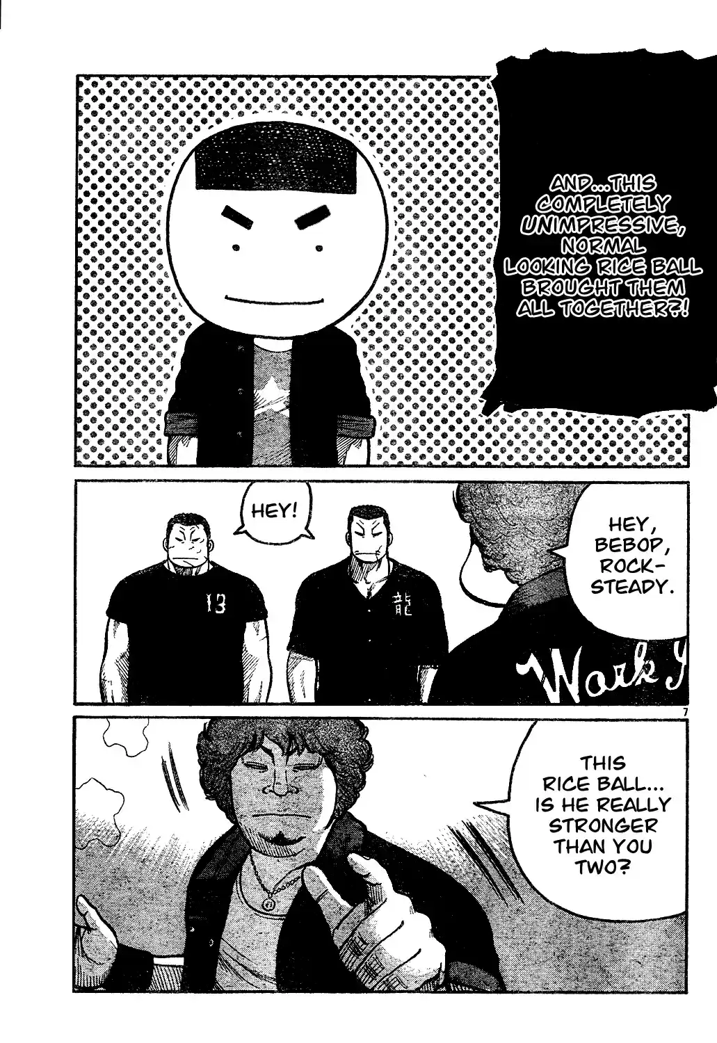 Worst Vol. 31 Ch. 121 Just Seven