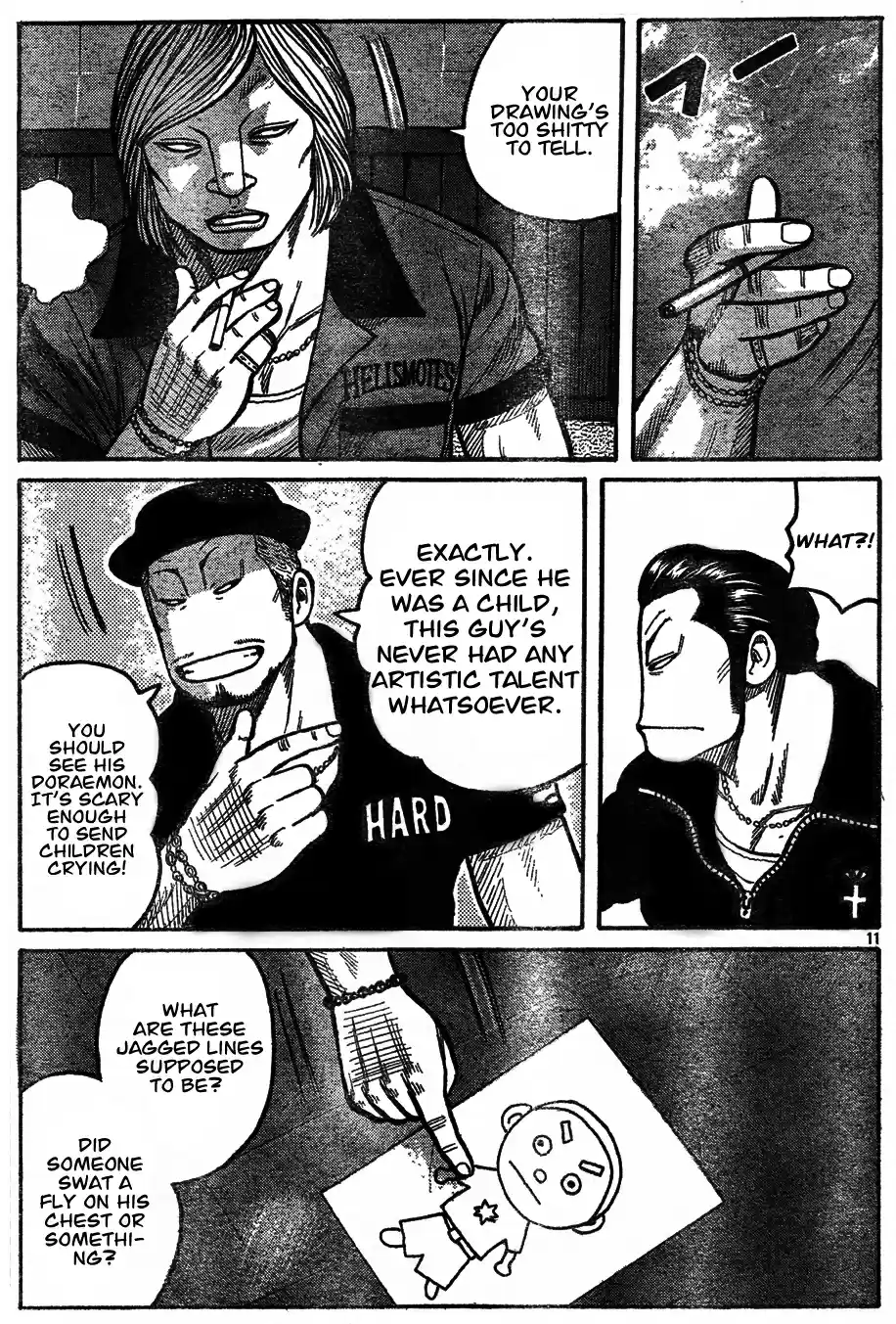 Worst Vol. 31 Ch. 121 Just Seven