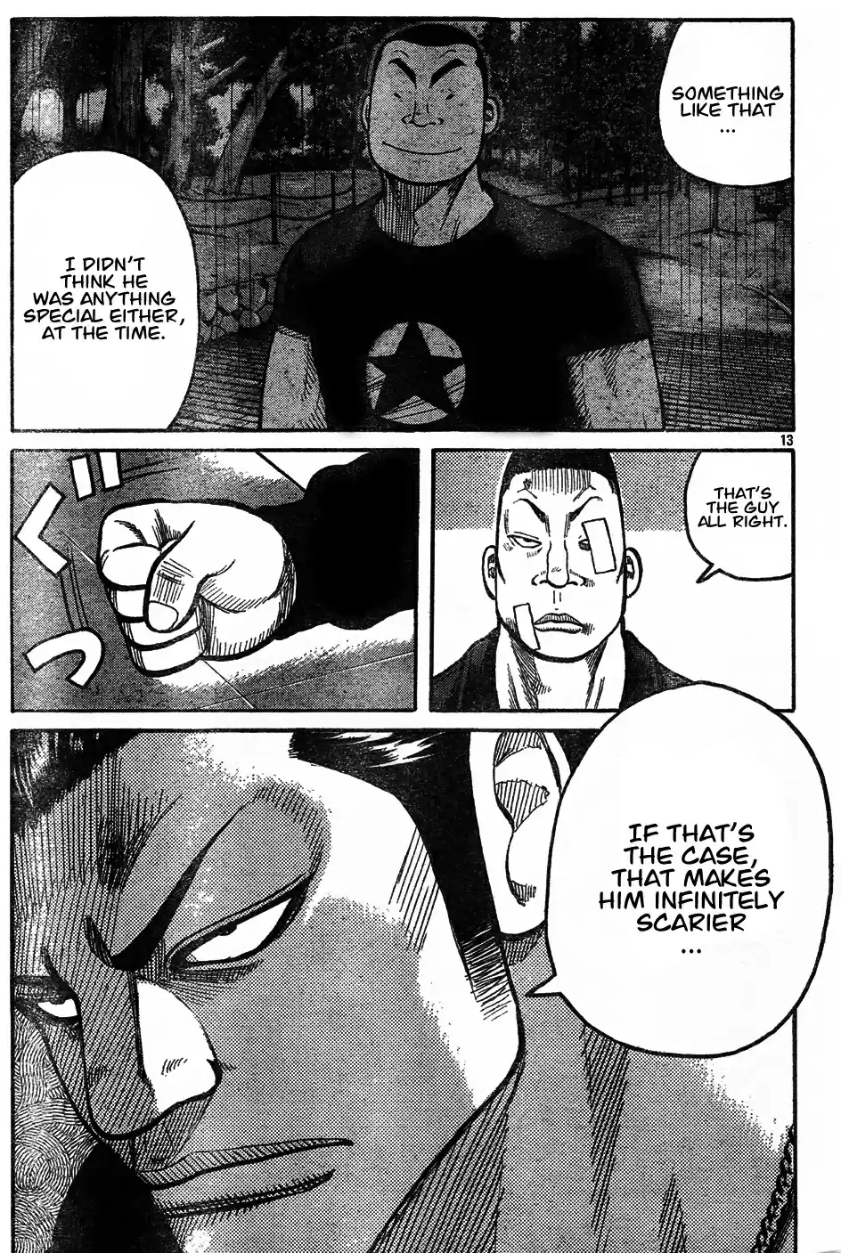 Worst Vol. 31 Ch. 121 Just Seven