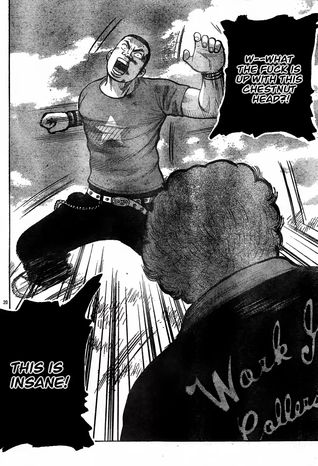 Worst Vol. 31 Ch. 121 Just Seven