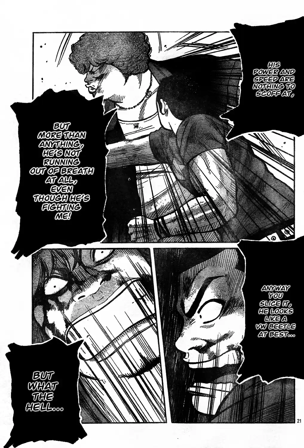 Worst Vol. 31 Ch. 121 Just Seven