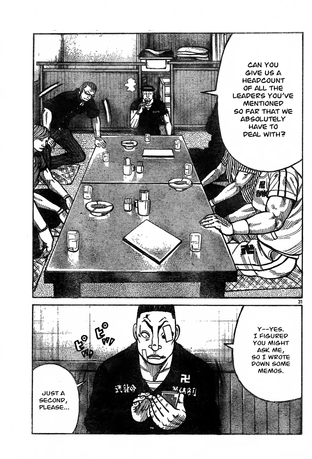 Worst Vol. 31 Ch. 121 Just Seven