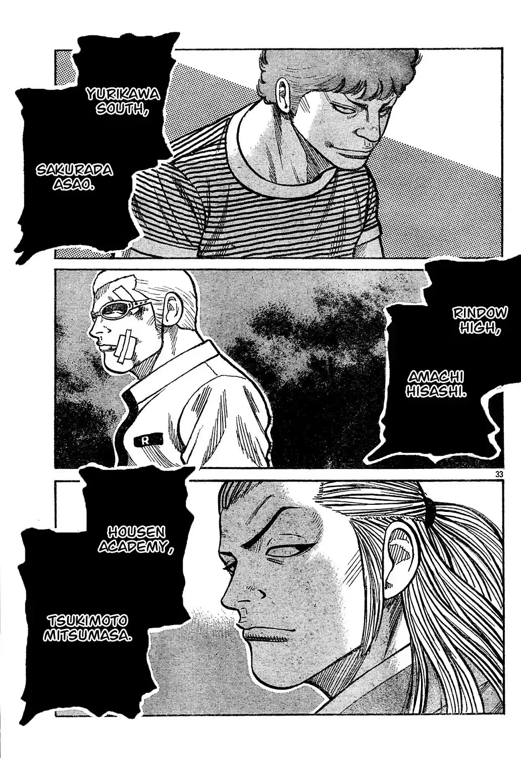 Worst Vol. 31 Ch. 121 Just Seven