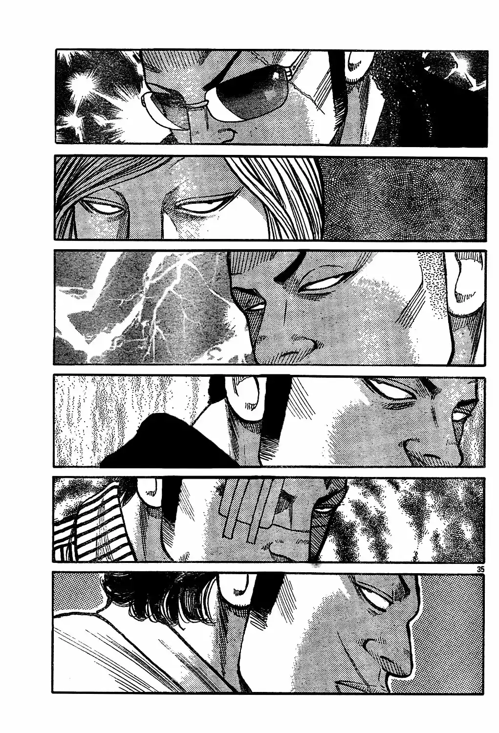 Worst Vol. 31 Ch. 121 Just Seven