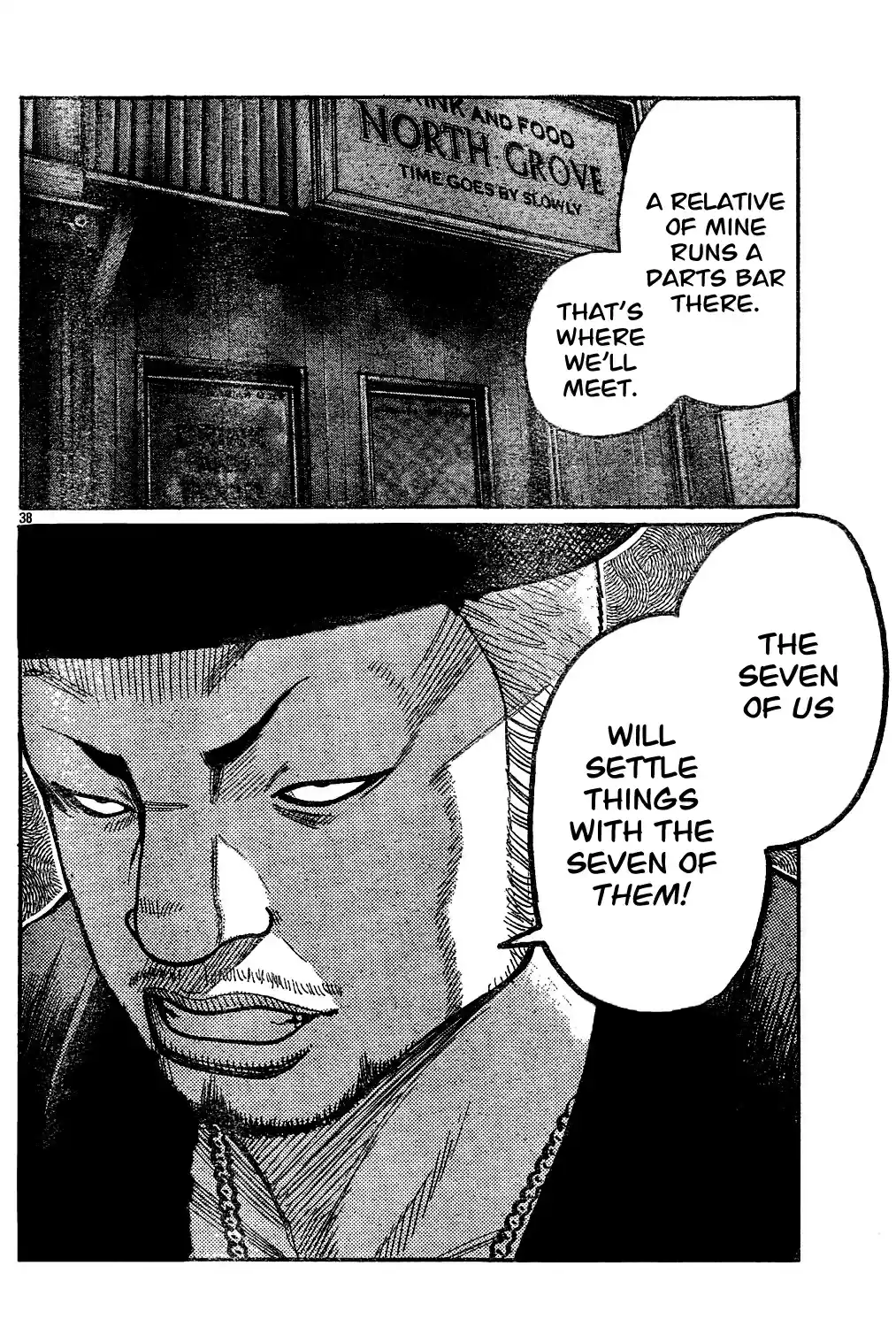 Worst Vol. 31 Ch. 121 Just Seven