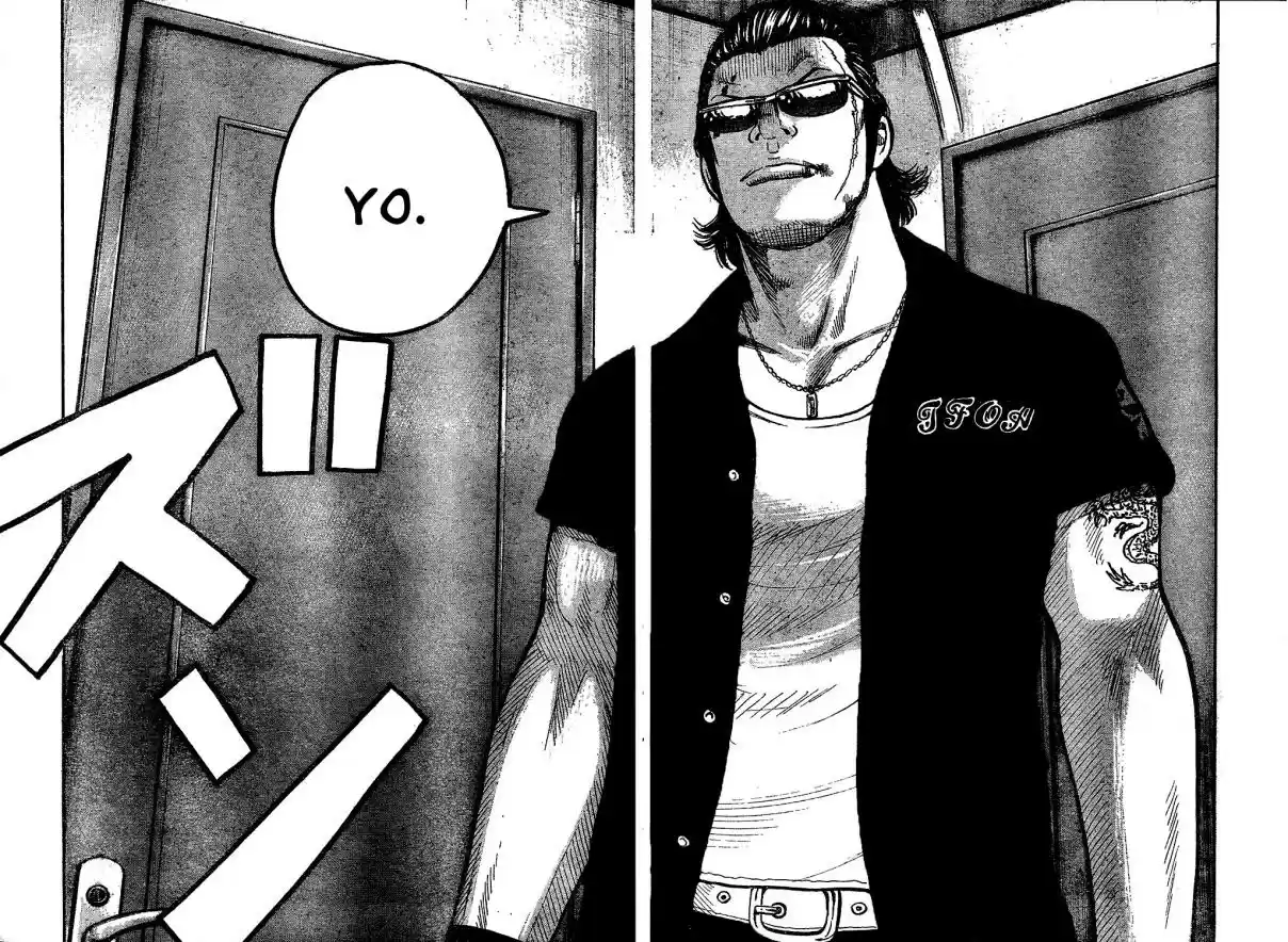 Worst Vol. 31 Ch. 121 Just Seven