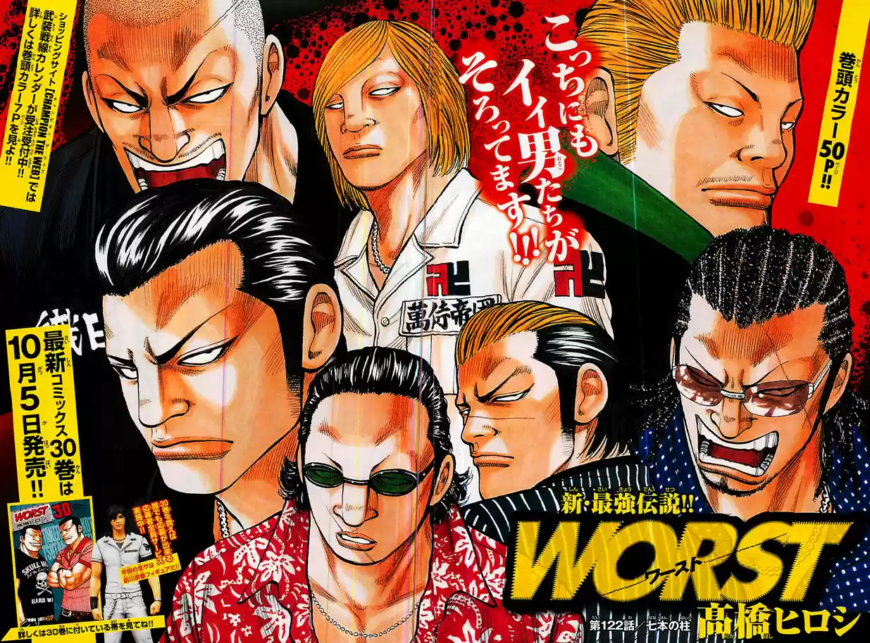 Worst Vol. 31 Ch. 122 Untitled II