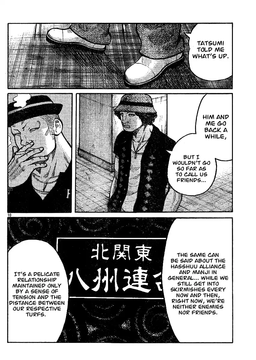 Worst Vol. 31 Ch. 123 Fight, Boys!