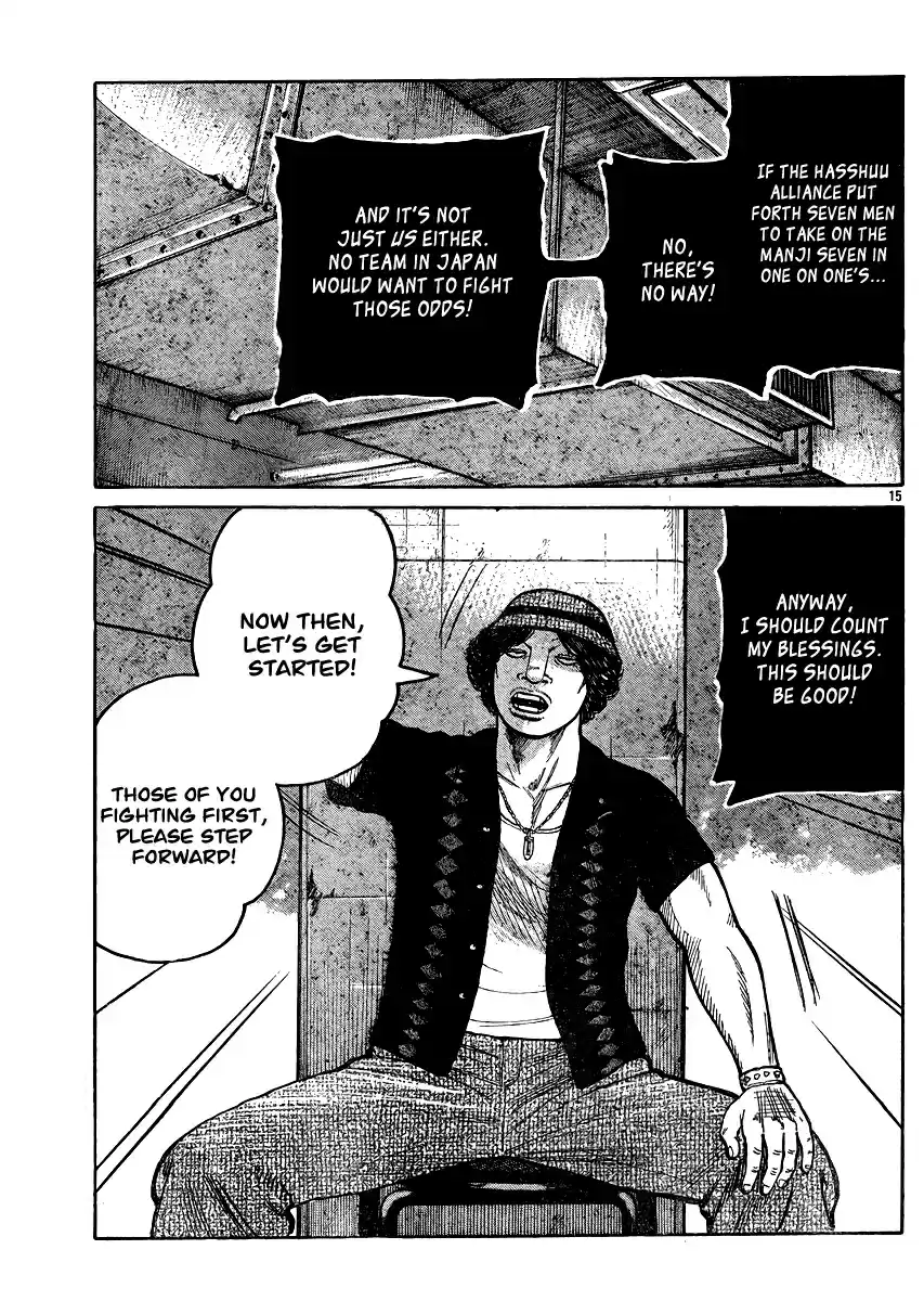 Worst Vol. 31 Ch. 123 Fight, Boys!