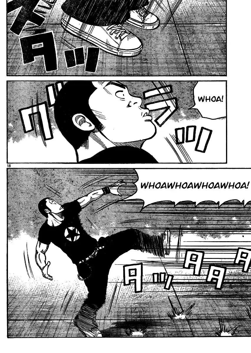 Worst Vol. 31 Ch. 123 Fight, Boys!