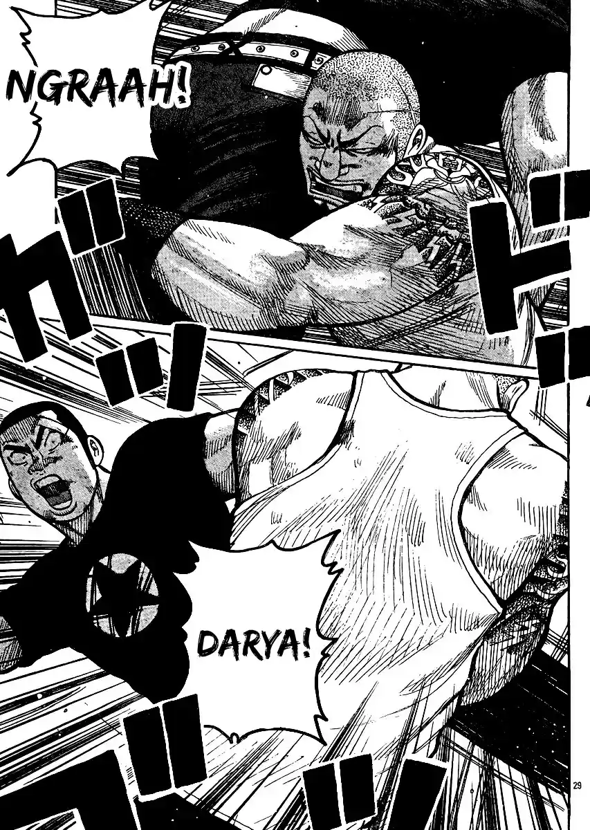Worst Vol. 31 Ch. 123 Fight, Boys!