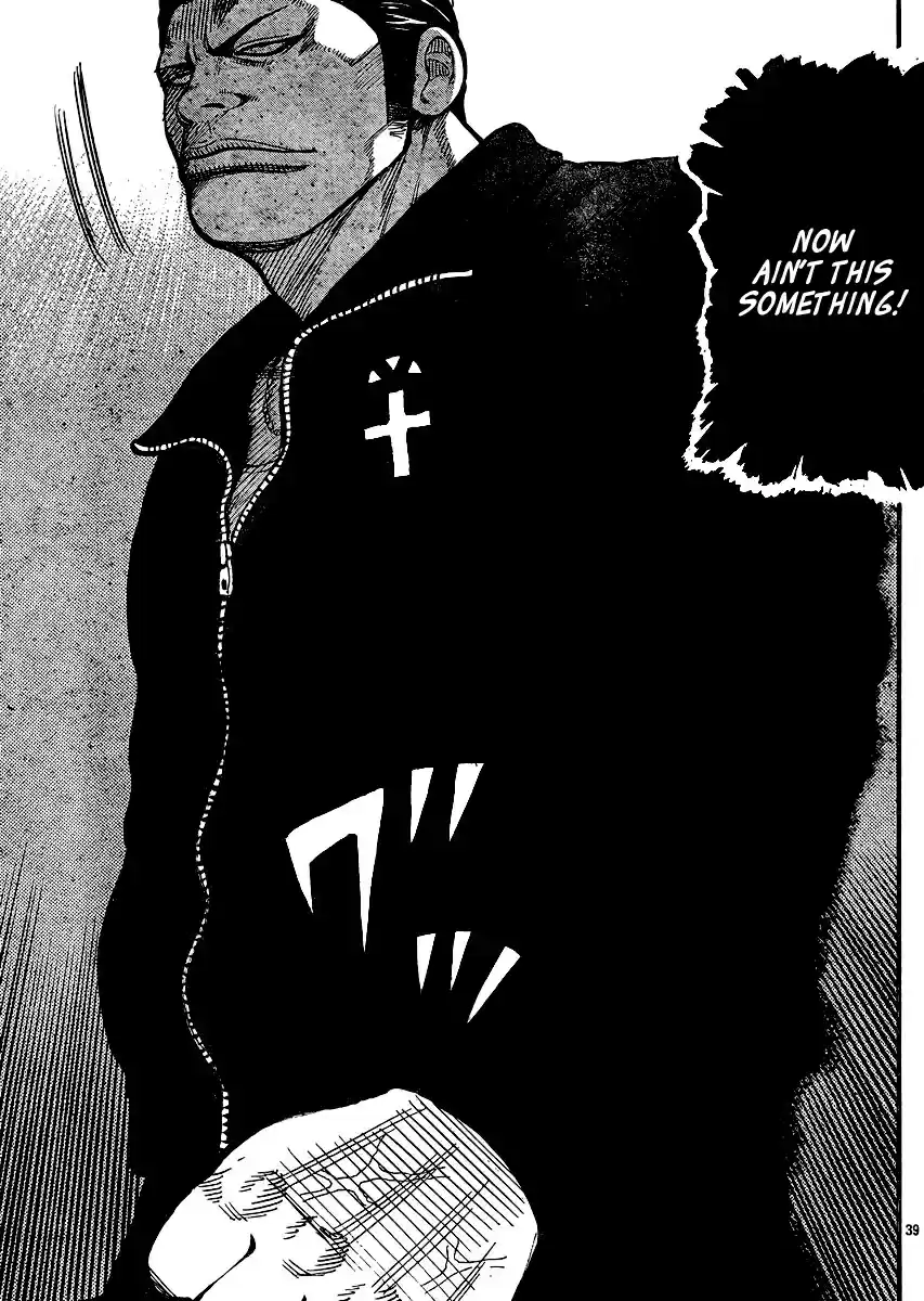 Worst Vol. 31 Ch. 123 Fight, Boys!