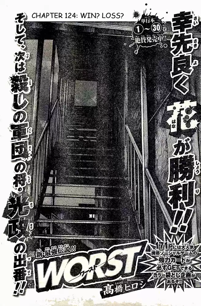 Worst Vol. 31 Ch. 124 Win? Loss?
