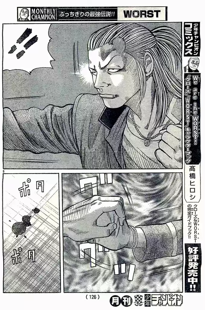 Worst Vol. 31 Ch. 124 Win? Loss?