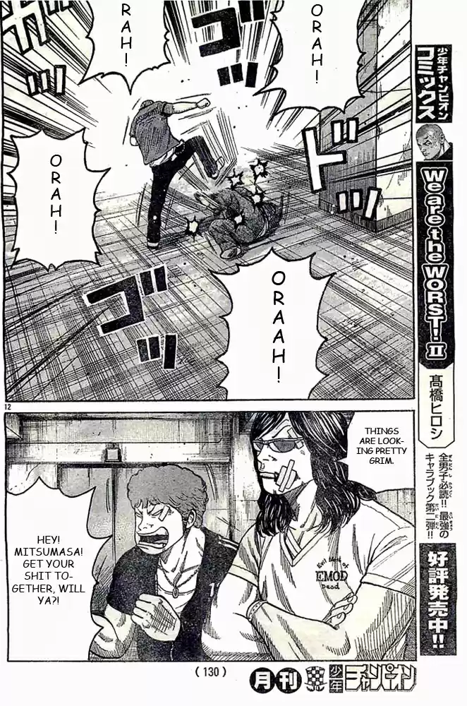 Worst Vol. 31 Ch. 124 Win? Loss?