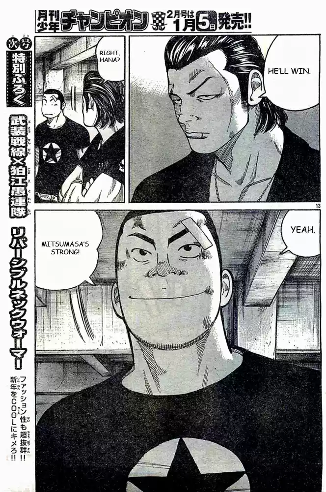 Worst Vol. 31 Ch. 124 Win? Loss?