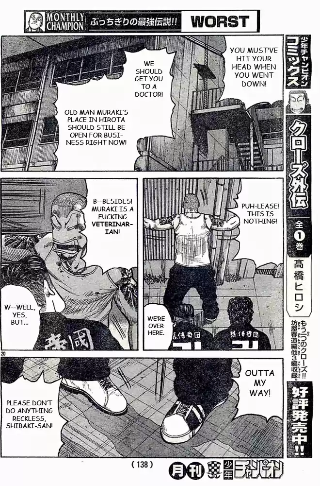 Worst Vol. 31 Ch. 124 Win? Loss?