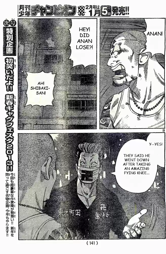 Worst Vol. 31 Ch. 124 Win? Loss?