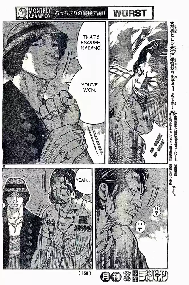 Worst Vol. 31 Ch. 124 Win? Loss?