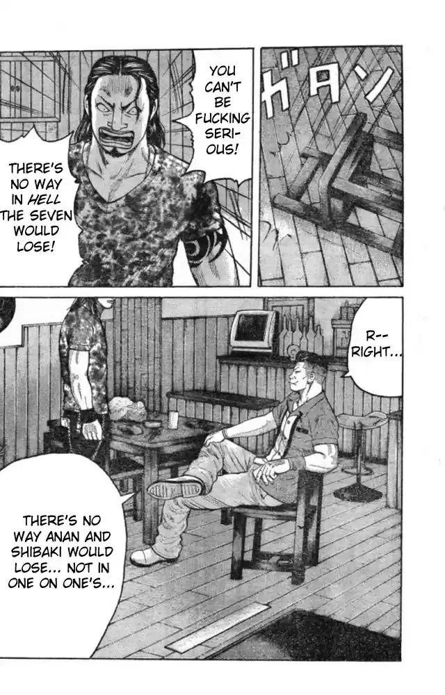 Worst Vol. 32 Ch. 125 Vice head Rhapsody