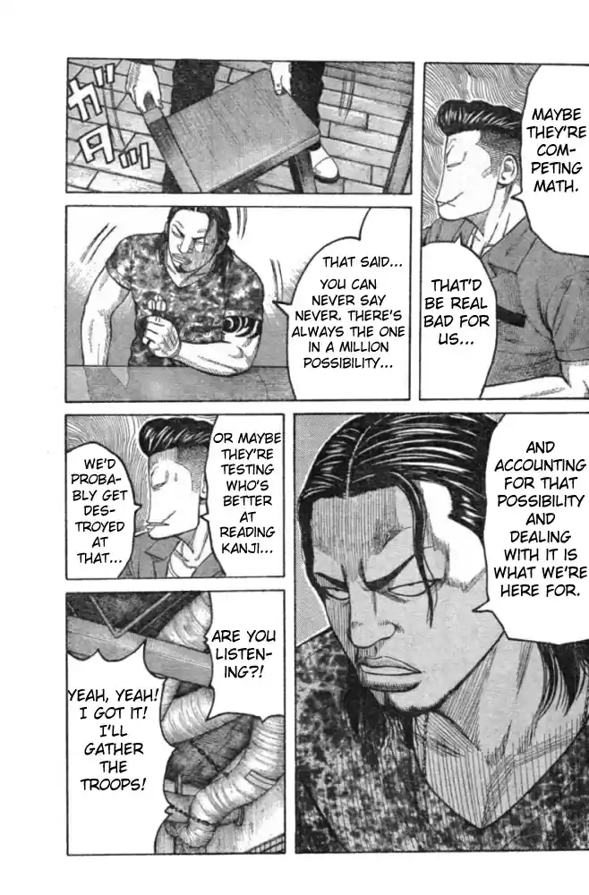 Worst Vol. 32 Ch. 125 Vice head Rhapsody