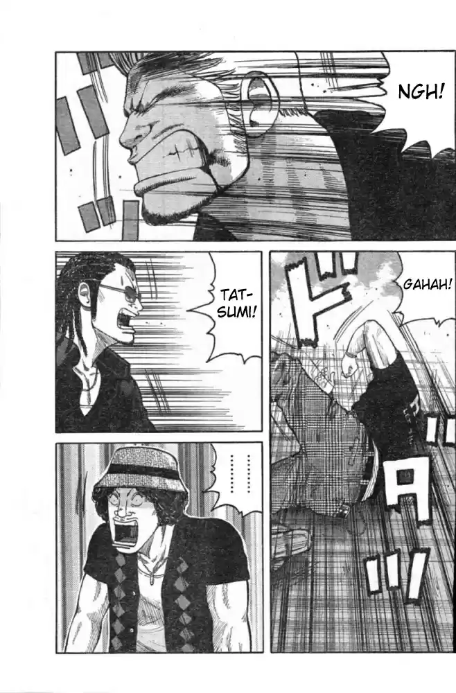 Worst Vol. 32 Ch. 125 Vice head Rhapsody