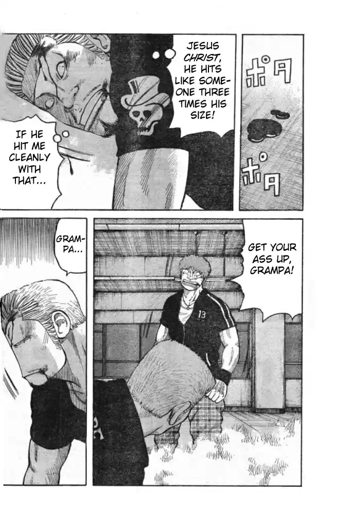 Worst Vol. 32 Ch. 125 Vice head Rhapsody