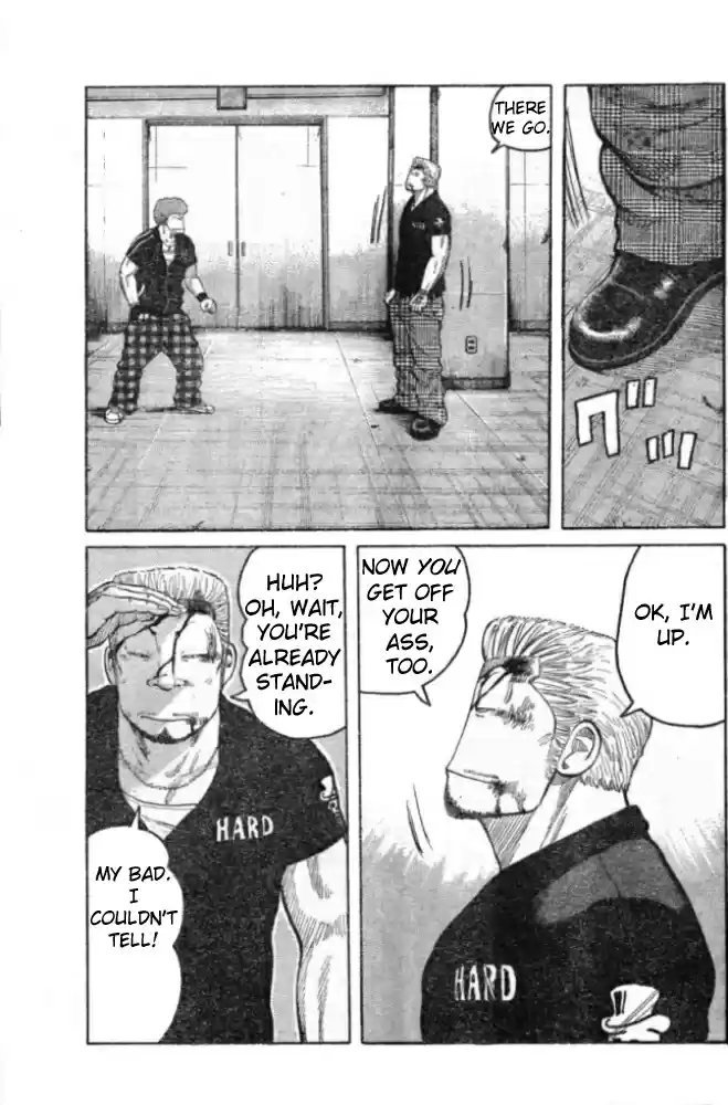 Worst Vol. 32 Ch. 125 Vice head Rhapsody