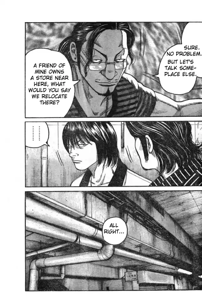 Worst Vol. 32 Ch. 125 Vice head Rhapsody