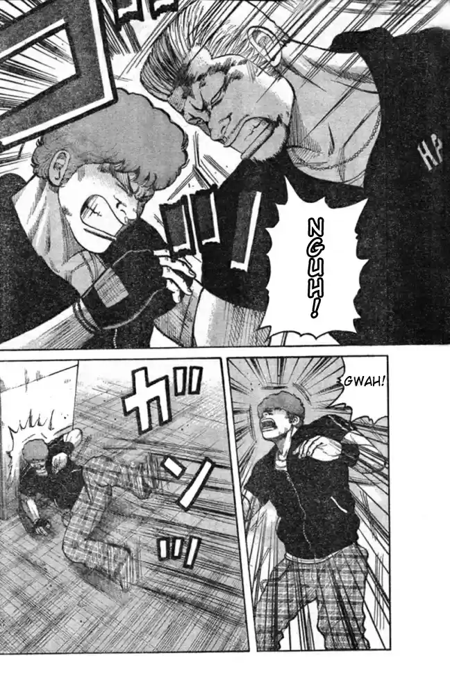 Worst Vol. 32 Ch. 125 Vice head Rhapsody