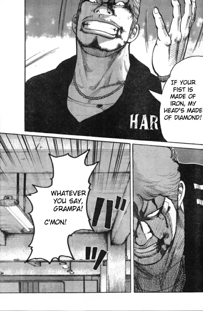 Worst Vol. 32 Ch. 125 Vice head Rhapsody