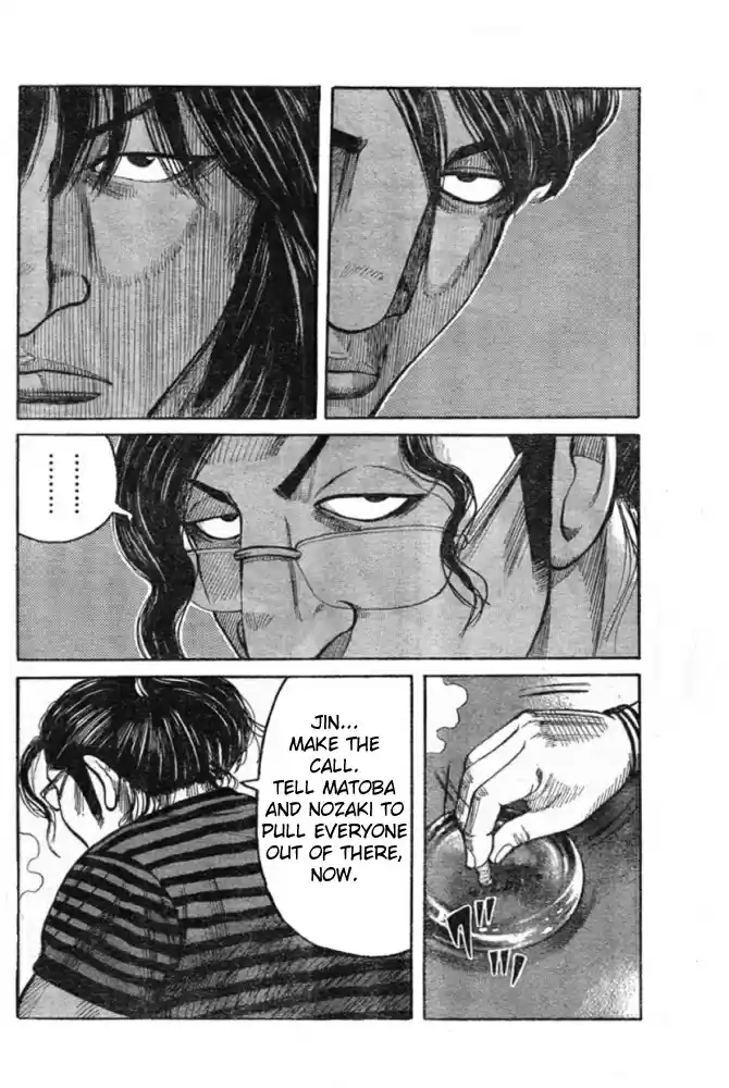 Worst Vol. 32 Ch. 125 Vice head Rhapsody