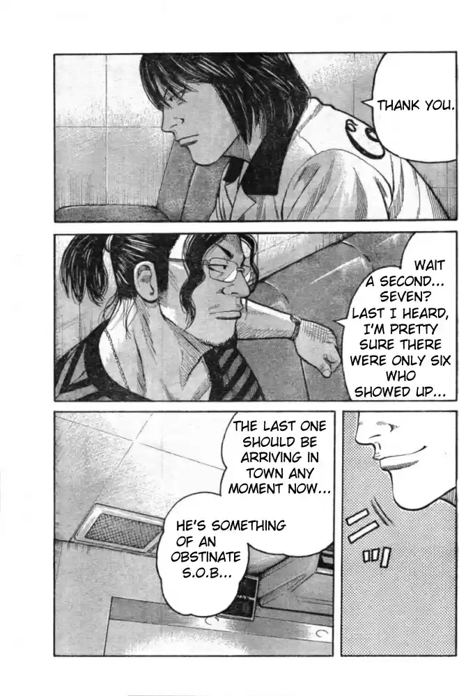 Worst Vol. 32 Ch. 125 Vice head Rhapsody