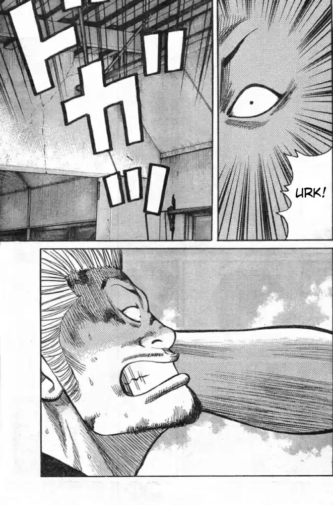 Worst Vol. 32 Ch. 125 Vice head Rhapsody