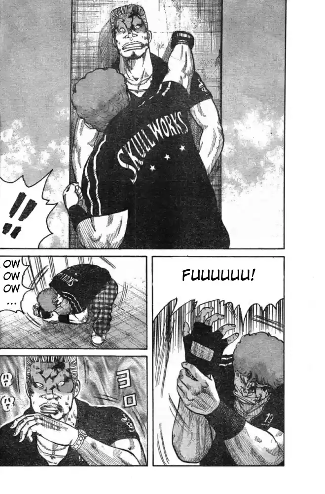 Worst Vol. 32 Ch. 125 Vice head Rhapsody