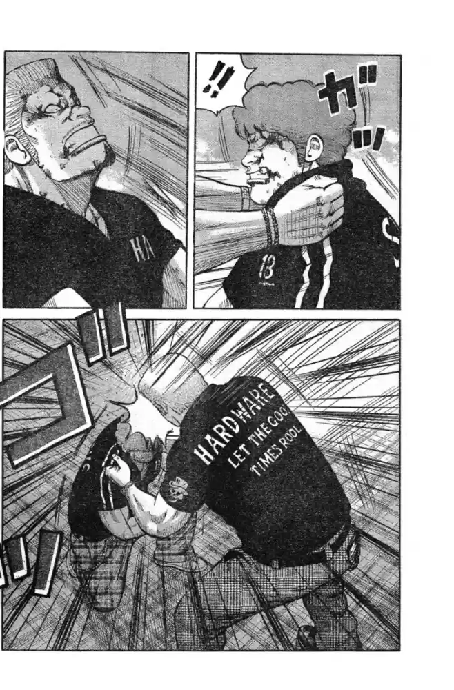 Worst Vol. 32 Ch. 125 Vice head Rhapsody