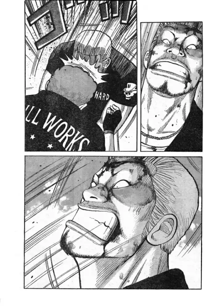 Worst Vol. 32 Ch. 125 Vice head Rhapsody