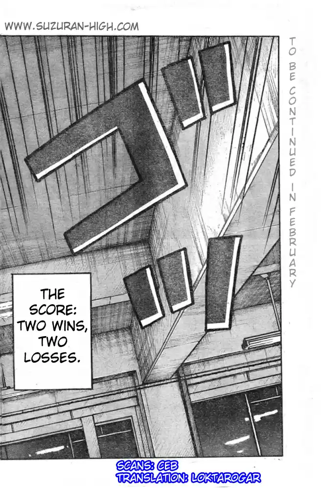 Worst Vol. 32 Ch. 125 Vice head Rhapsody