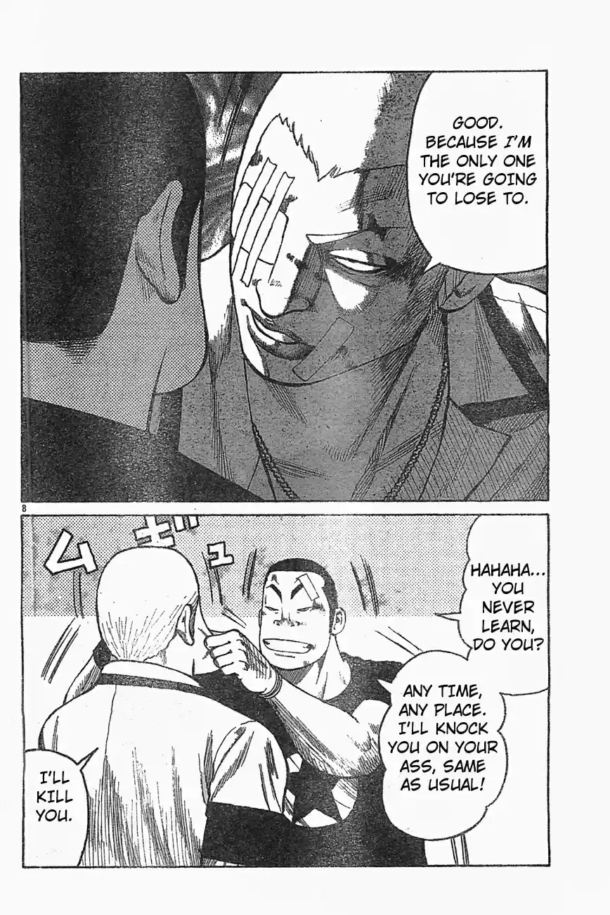 Worst Vol. 32 Ch. 126 Two First aid Kits