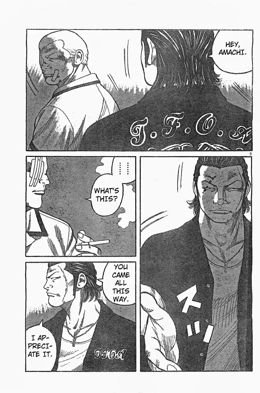 Worst Vol. 32 Ch. 126 Two First aid Kits