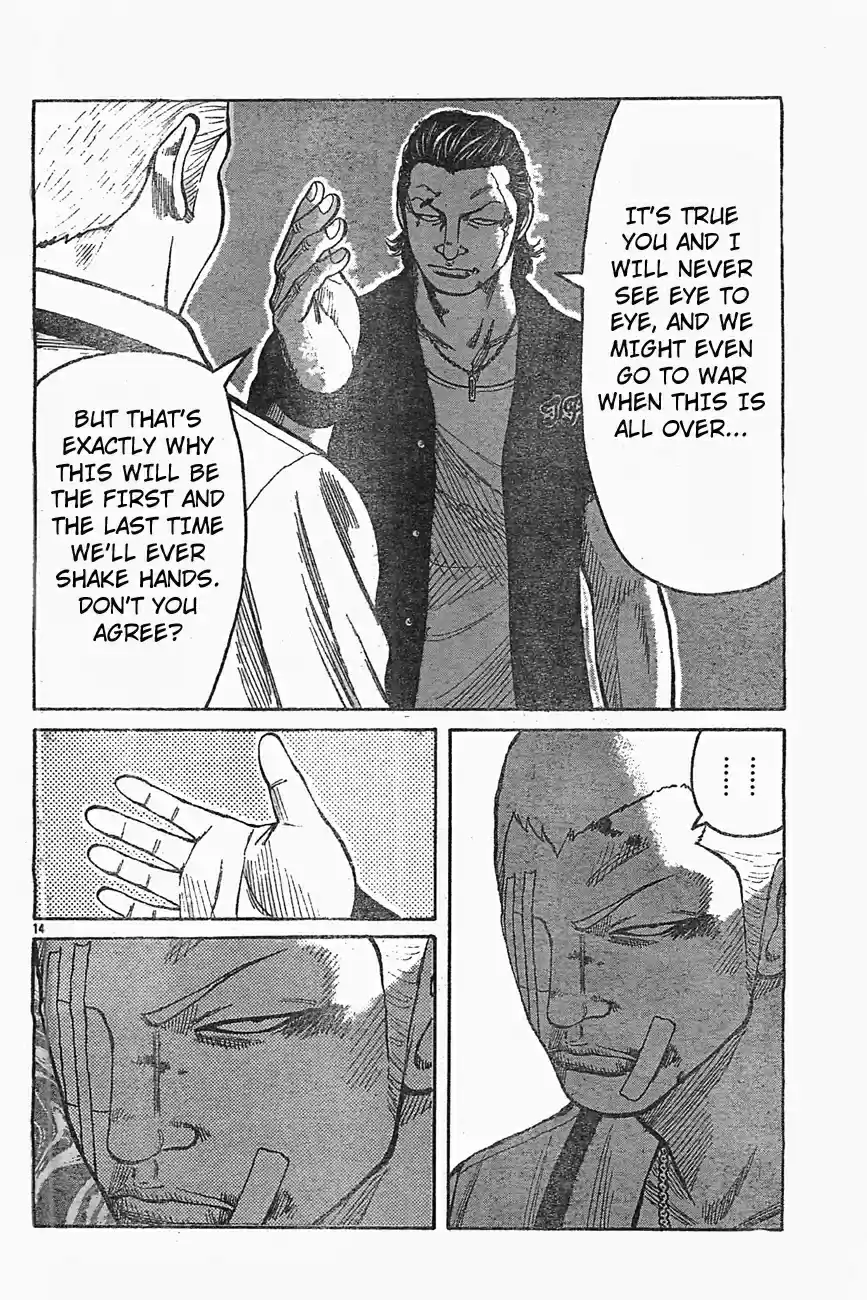 Worst Vol. 32 Ch. 126 Two First aid Kits